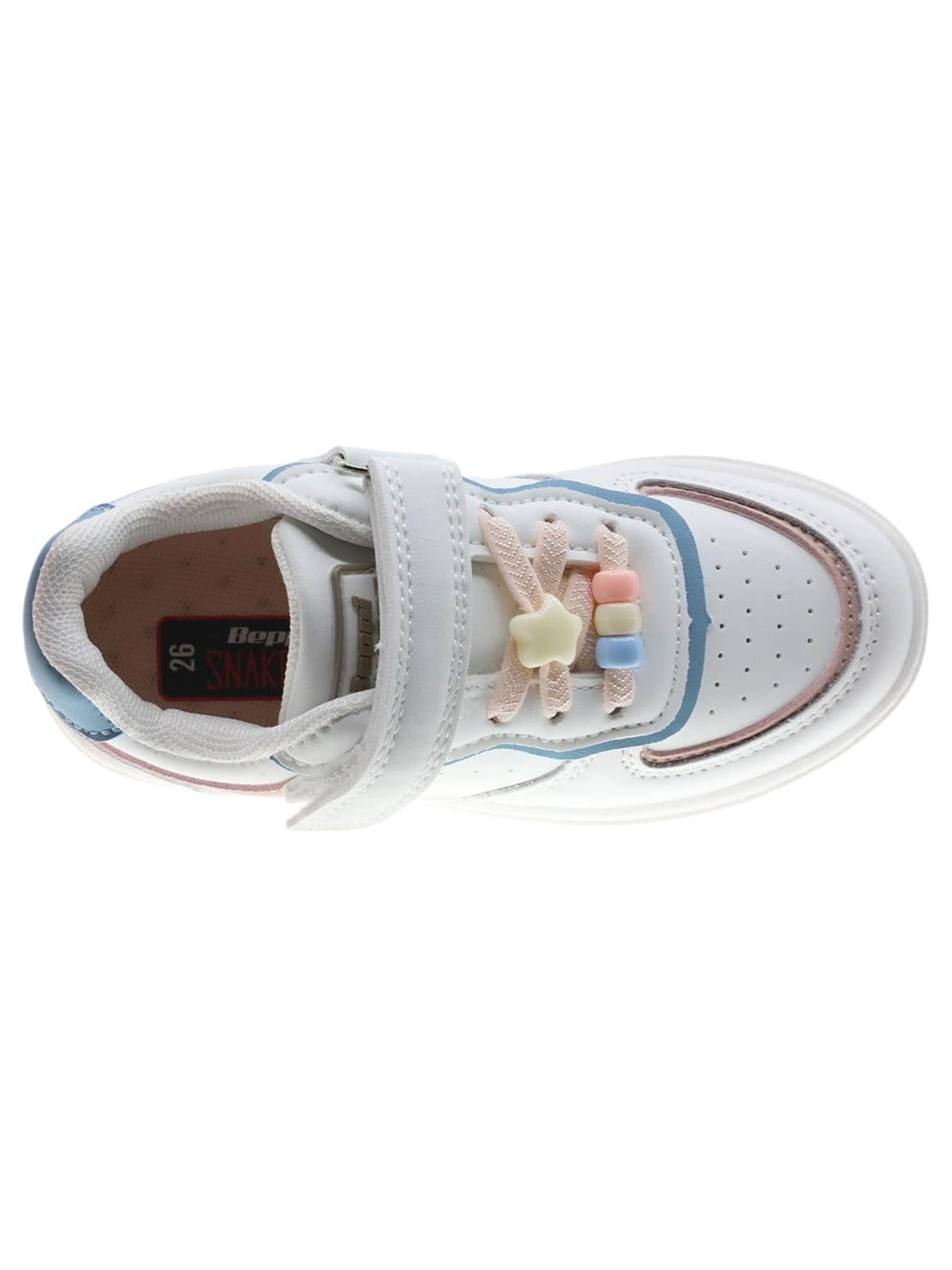 Sneaker di Beppi in bianco