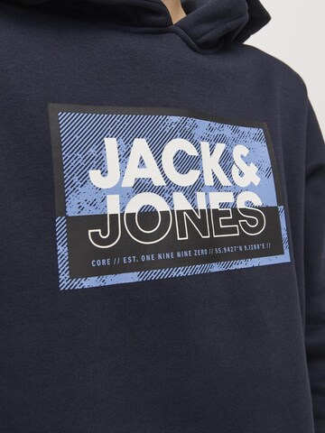 Jack & Jones Junior - Sudadera 'LOGAN' en azul