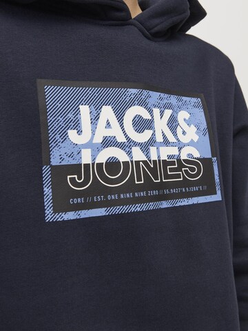 Bluză de molton 'LOGAN' de la Jack & Jones Junior pe albastru