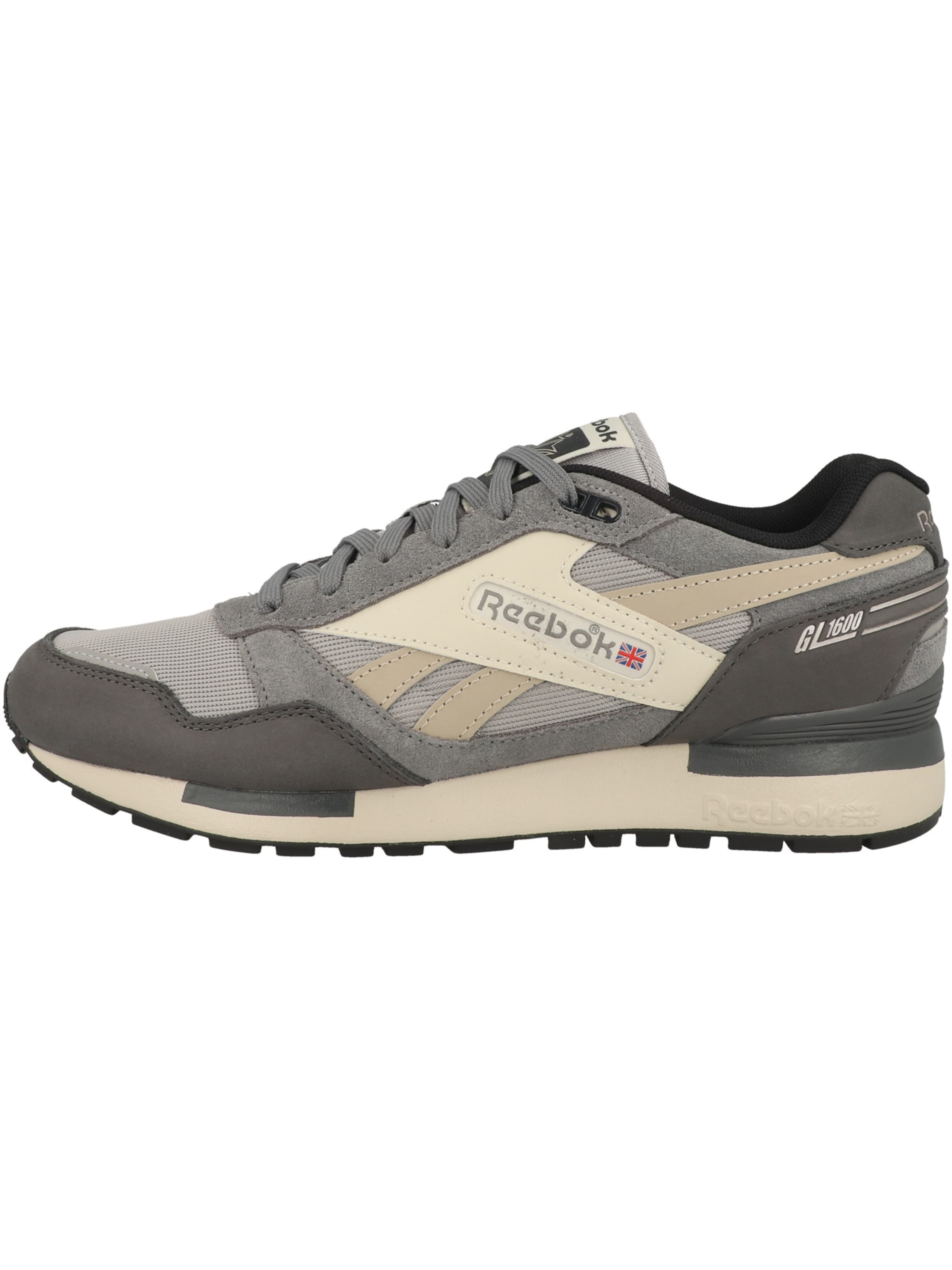 Reebok - Zapatillas deportivas bajas ' GL1600 ' en negro: lado