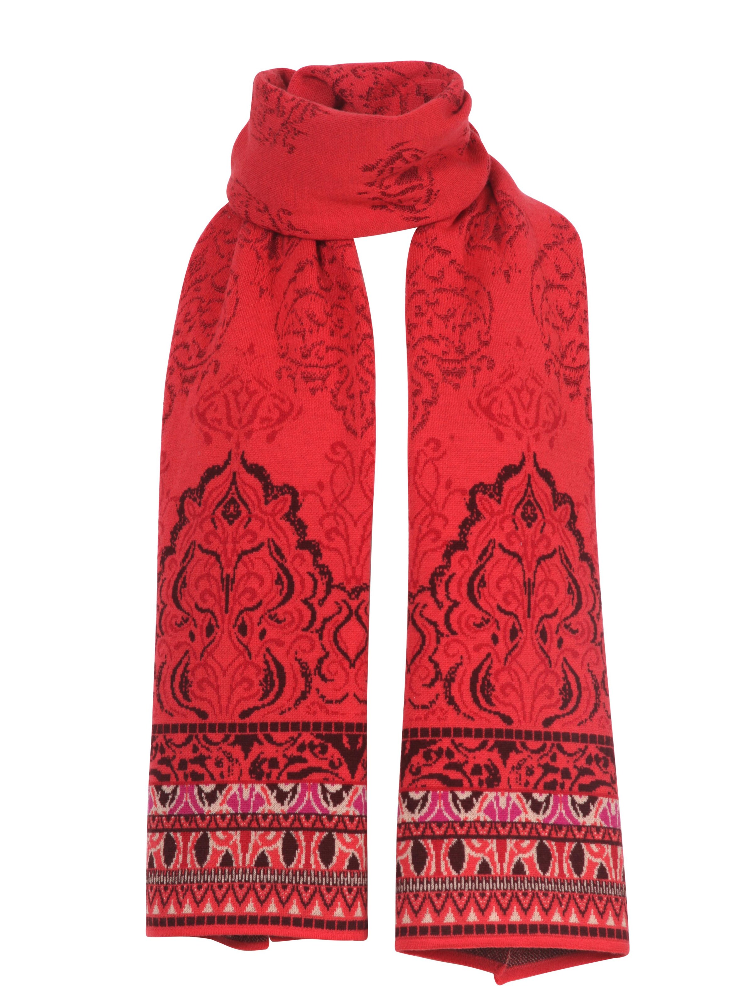 IVKO Schal‌‌‌‌‌ in Orange: Vorderseite