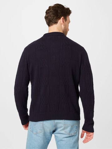 Wax London Sweater 'JACOBS' in Blue