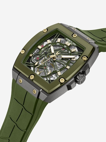 Kenneth Cole Analog watch 'Mercer' in Green