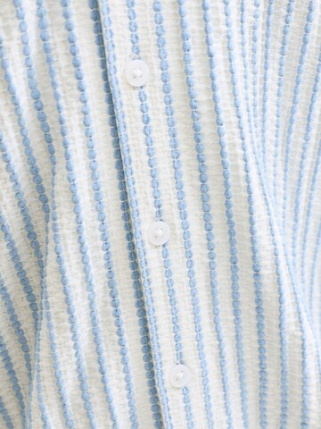 Coupe regular Chemise JACK & JONES en bleu