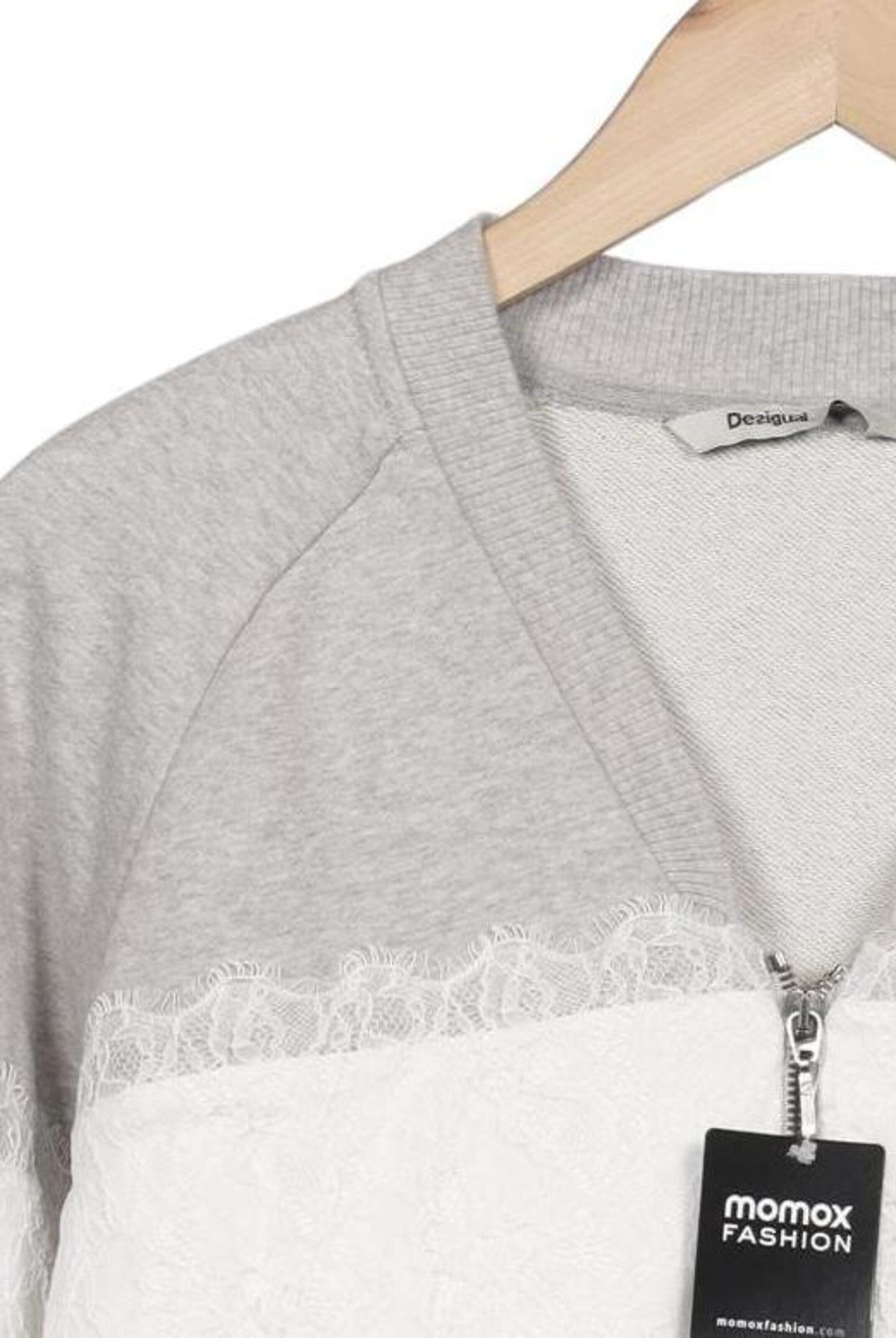 Desigual Sweater L in Grau