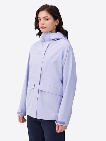 4F Outdoorjacke in Lila: predná strana