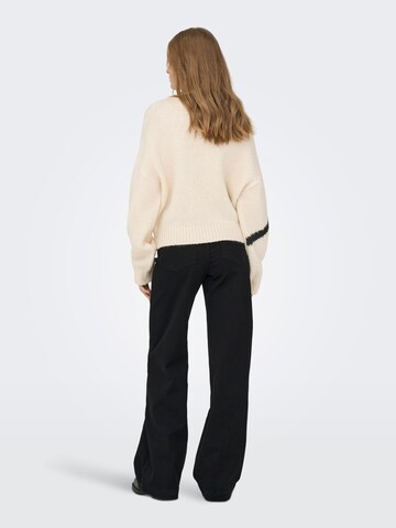 Pull-over 'JDYKILIAN' JDY en beige