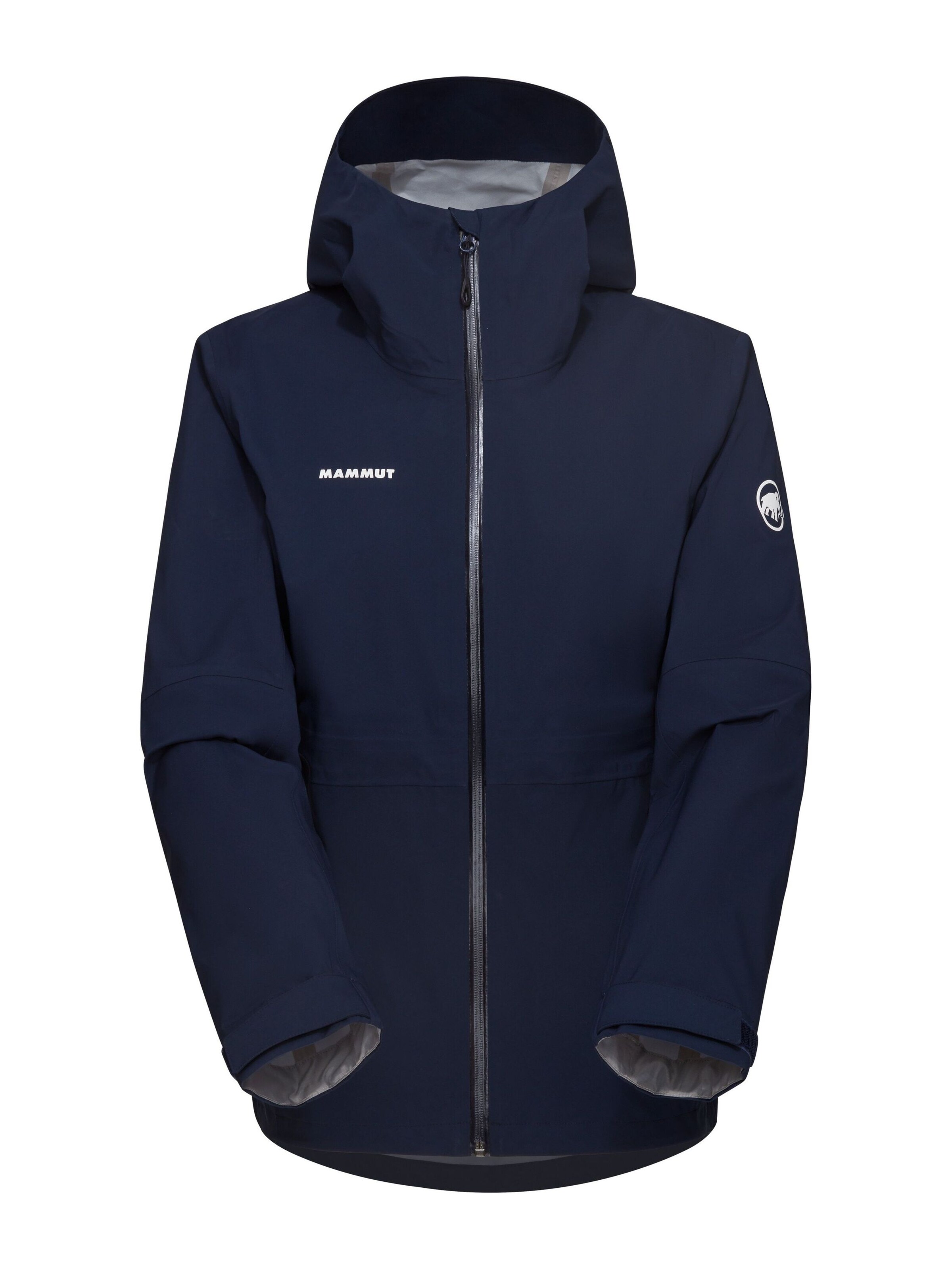 MAMMUT Outdoorjacke in Blau: Vorderseite