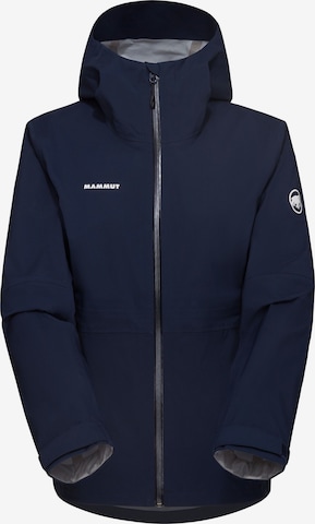 MAMMUT Outdoorjacke in Blau: Vorderseite