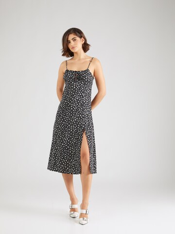 Abito estivo di Monki in nero: frontale