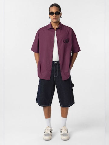 Dandalo Comfort Fit Πουκάμισο σε κόκκινο