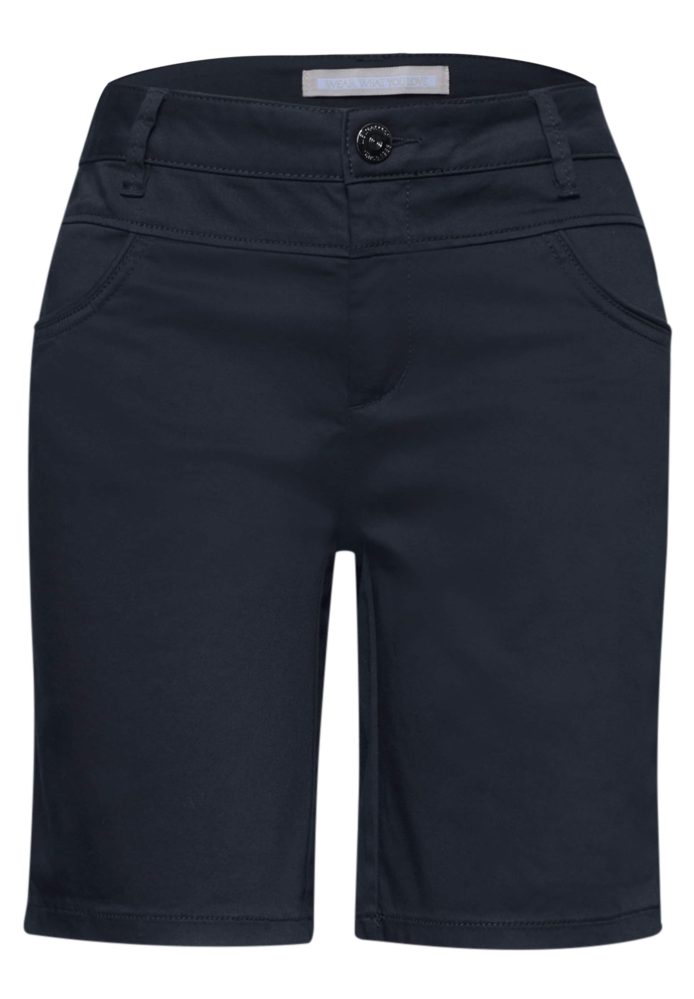 STREET ONE Hose in Blau: Vorderseite