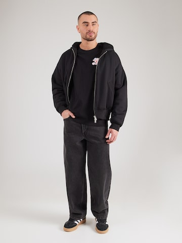 JACK & JONES Shirt 'JORBIG CARTOON' in Black