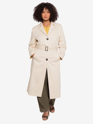 SHEEGO Between-Seasons Coat in Beige