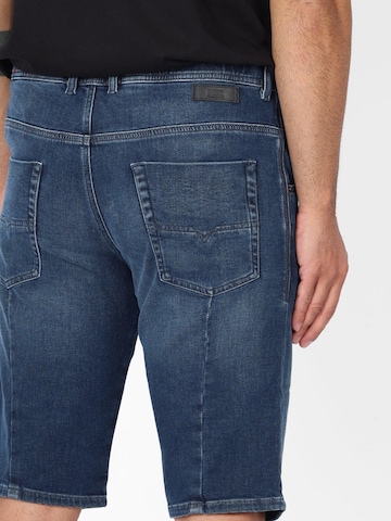 DIESEL Slim fit Jeans 'D-Krooshort R69ZW Light & Superstretch JoggJeans' in Blue