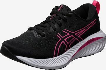 ASICS Running Shoes 'Excite 10' in Black: front