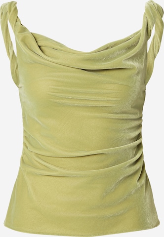 TOPSHOPMajica 'Nina' - zelena boja: prednji dio