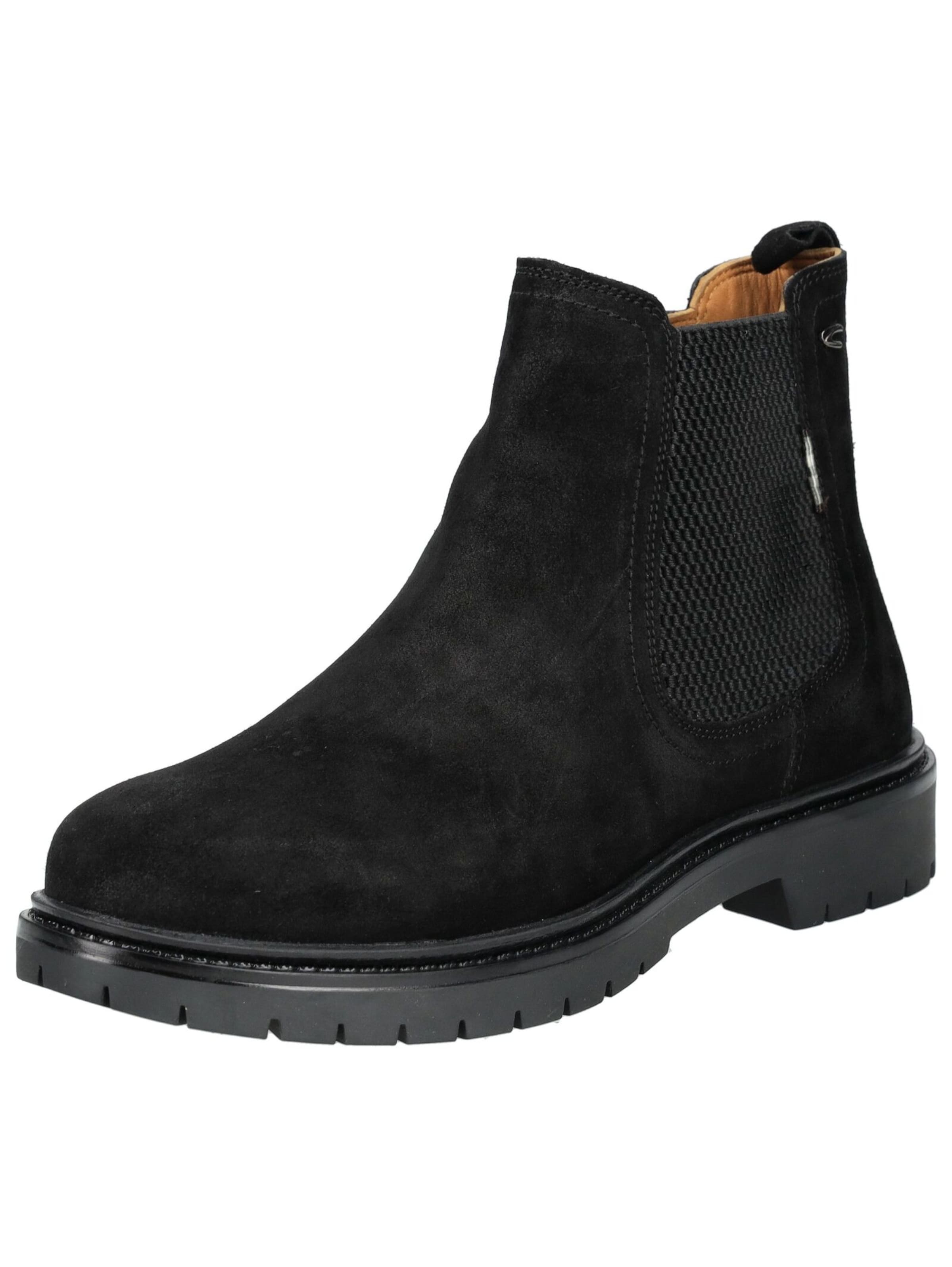 CAMEL ACTIVE Chelsea boots 'BAILEY' in Zwart: voorkant