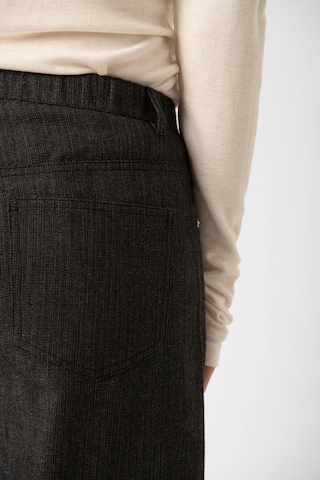 SOAKED IN LUXURY Loosefit Jeans 'SLKesja' in Zwart