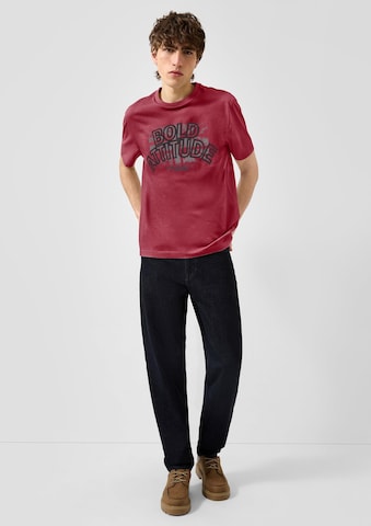 T-Shirt QS en rouge