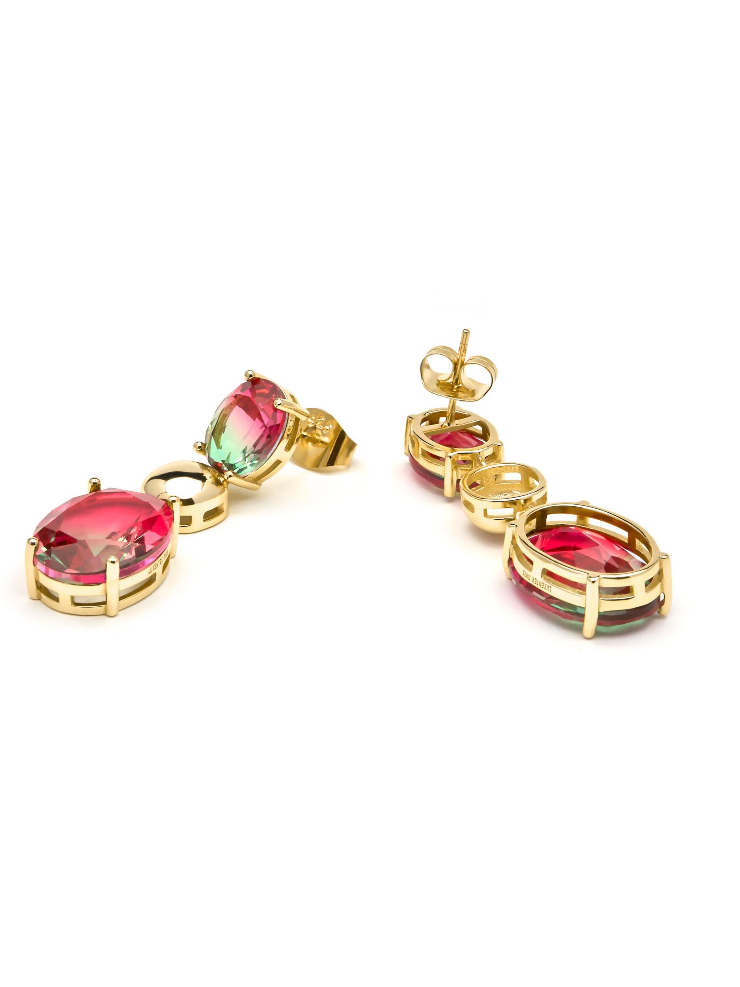 Boucles d'oreilles 'Huaba' Luxenter en mélange de couleurs