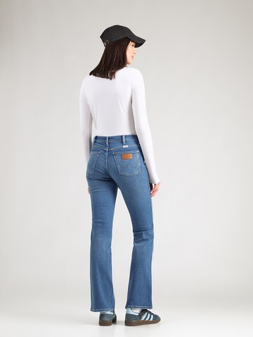 WRANGLER Boot cut Jeans in Blue