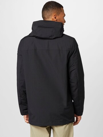 Calvin Klein SportPrijelazna jakna - crna boja