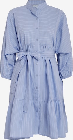 minus Mekko 'Rikke' värissä sininen: etupuoli