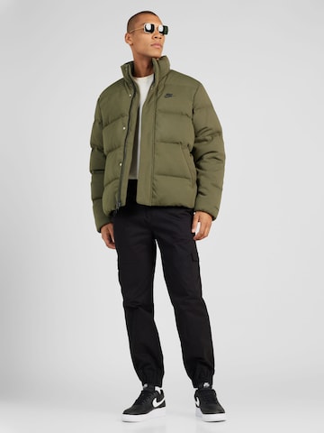 Nike Sportswear Winter jacket in Green