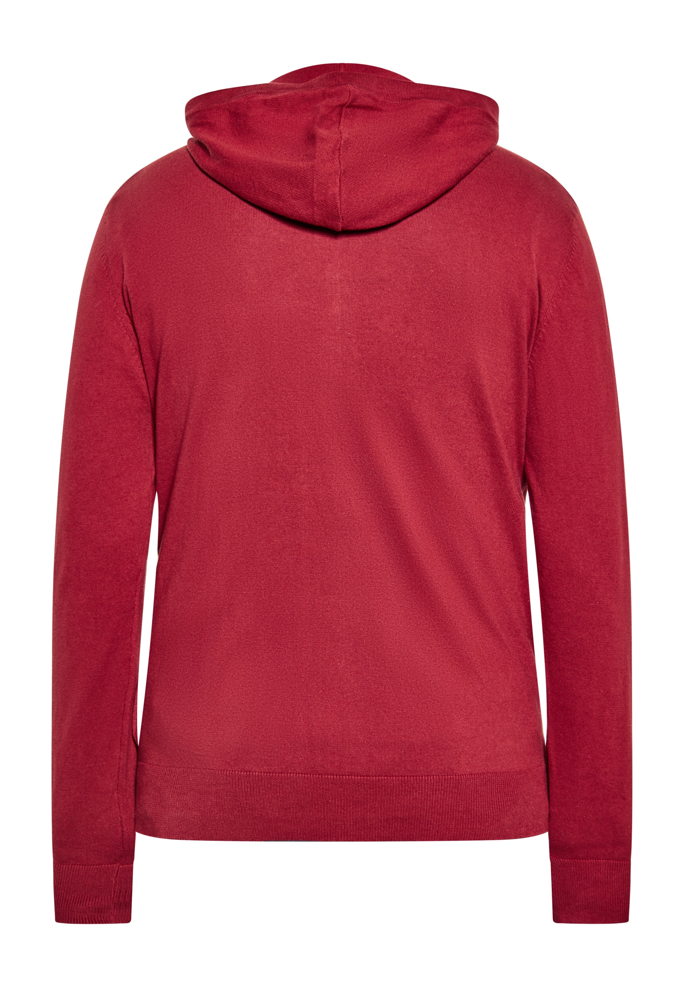 DreiMaster Maritim - Cárdigan 'Boline' en rojo