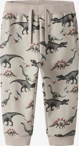 NAME IT Sports trousers in Beige: front