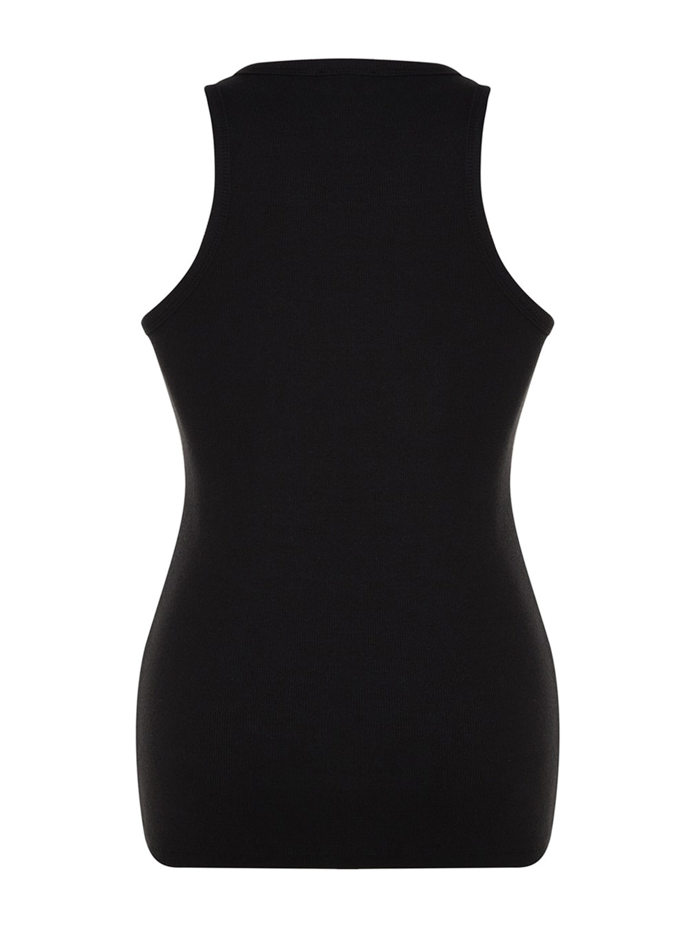 Maglietta intima di Trendyol Curve in nero