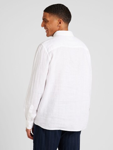 s.Oliver Regular fit Button Up Shirt in White