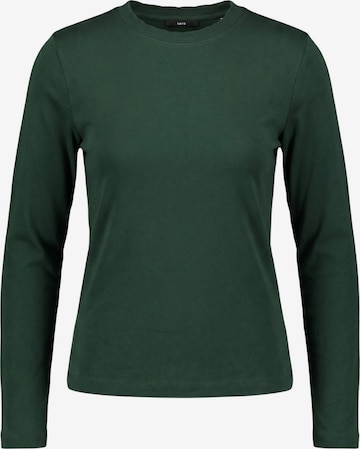 zero Shirt in Grün: Vorderseite