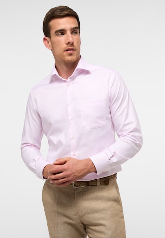 ETERNA Regular fit Business Shirt in Pink