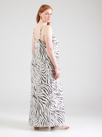 Robe 'VMCDORA DESY' Vero Moda Curve en blanc