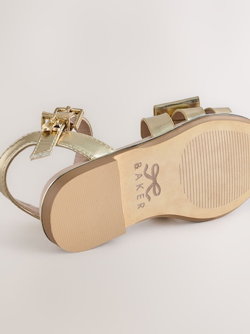 Baker by Ted Baker Босоножки в Золотой