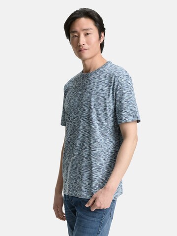 TOM TAILOR Shirt in Blue: front