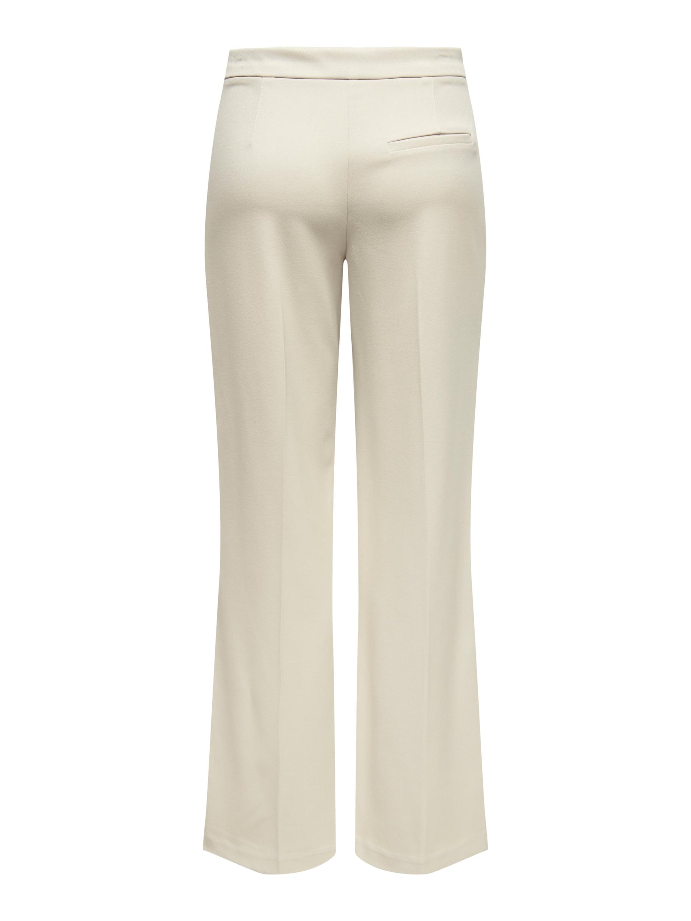 ONLY Свободный крой Плиссированные брюки 'MIA' в Бежевый