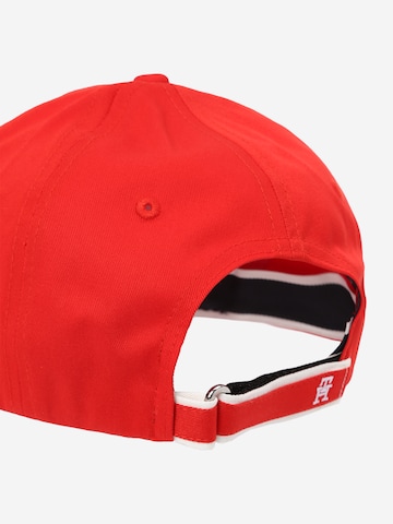 Casquette TOMMY HILFIGER en rouge