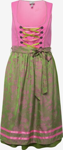 Robe Ulla Popken en vert : devant