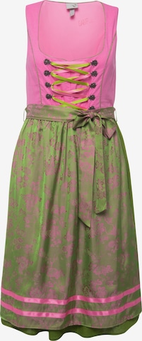 Ulla Popken Dress in Green: front