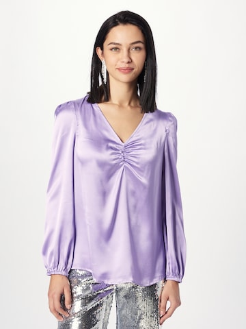 b.young Blouse 'JONIA' in Lila: voorkant
