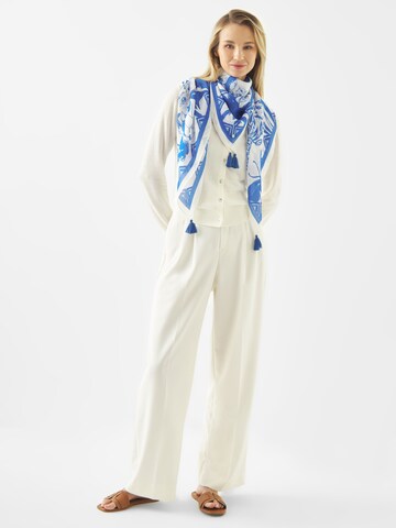 CODELLO Shawl in Blue