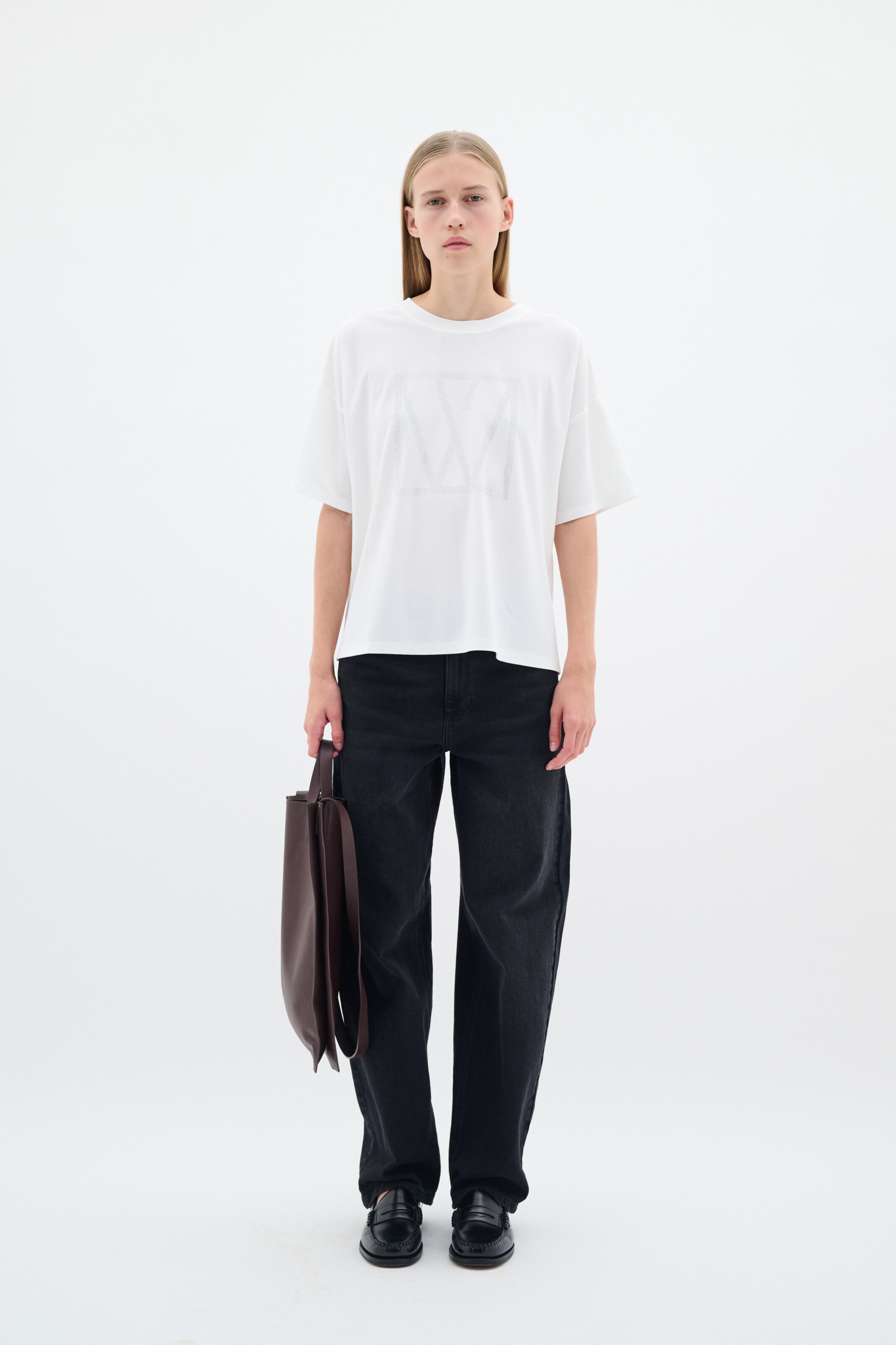 InWear T-Shirt 'Lexi' in Weiß