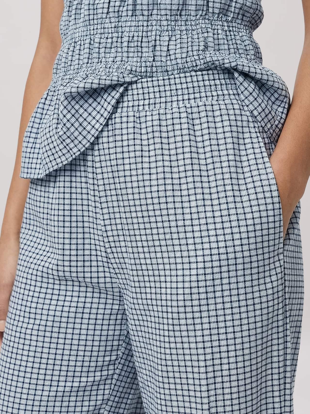 EDITED Hose 'Isobel' blau