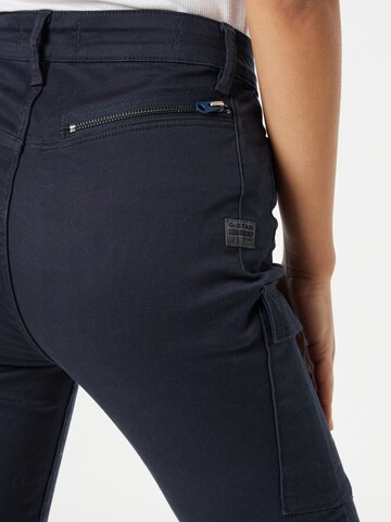 G-Star RAW Slimfit Cargohose 'Kafey ' in Blau