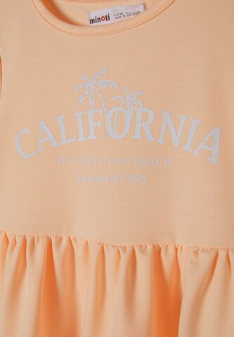 Robe MINOTI en orange