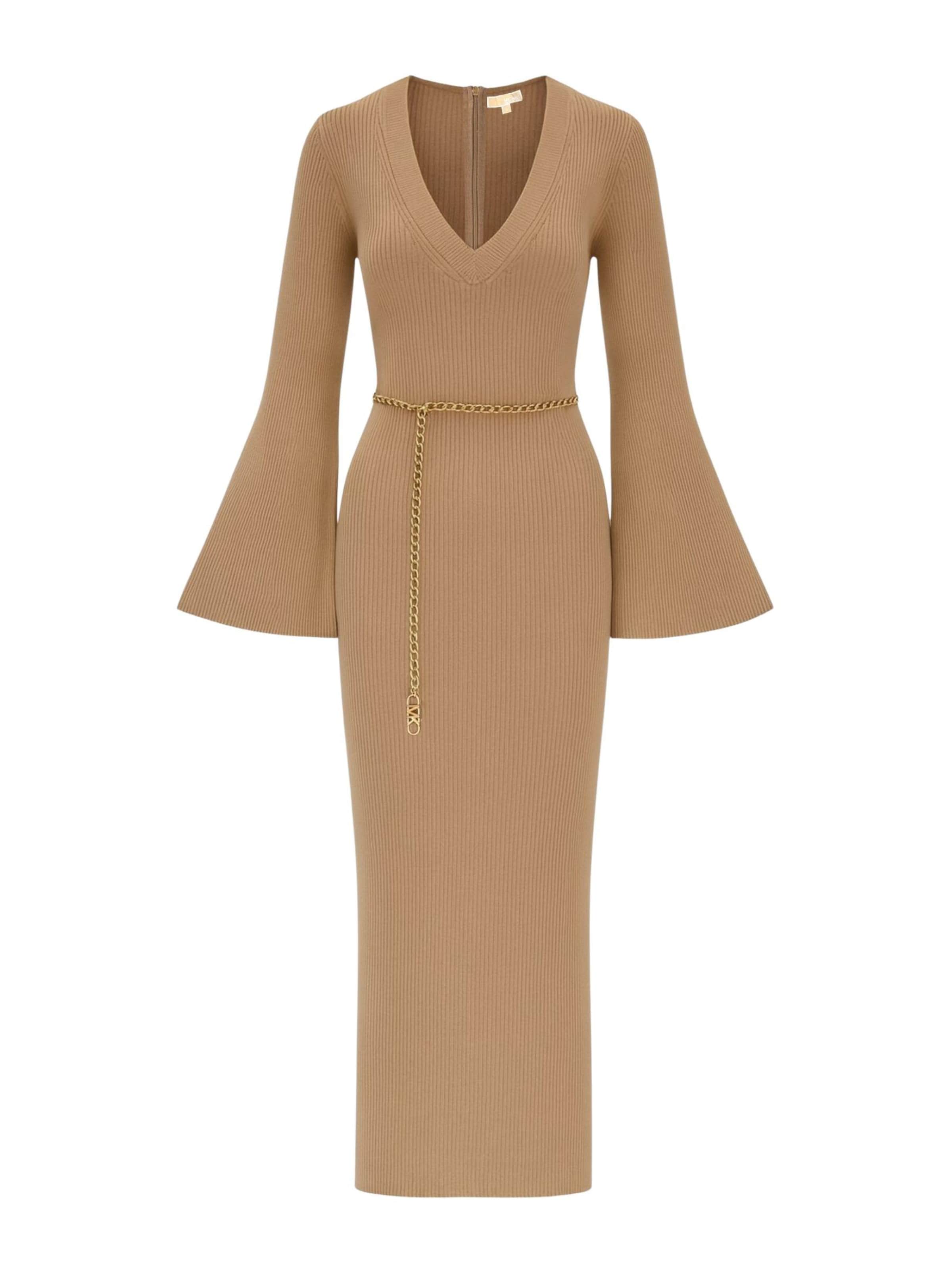 Michael Kors Knitted dress 'ABITO' in Camel, Item view