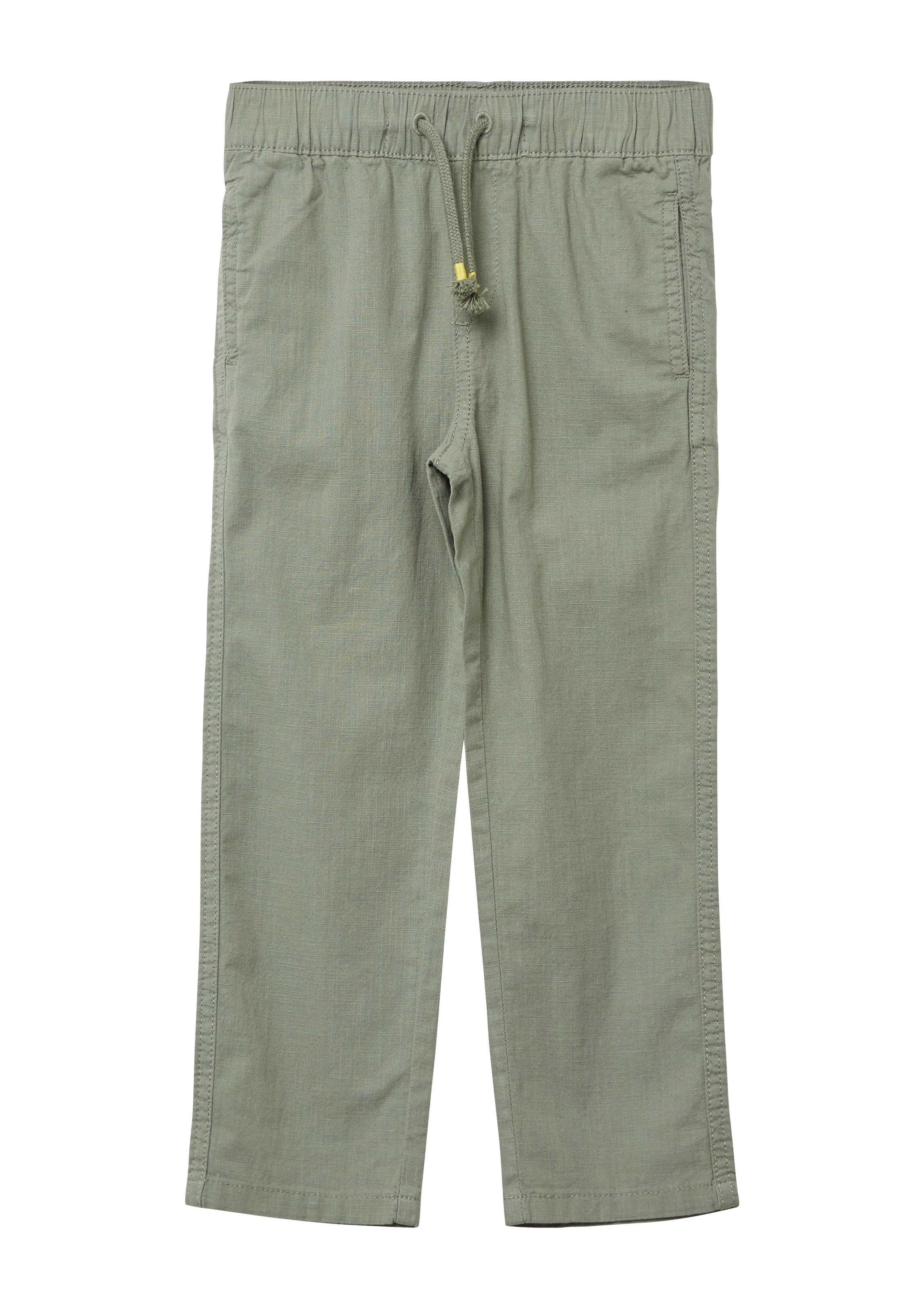 S.Oliver Kinder Hose Wide Leg - Baumwollmix Regular Fit